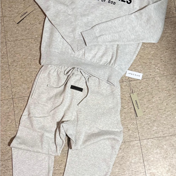 Essential Gray Joggers - Picture 1 of 5